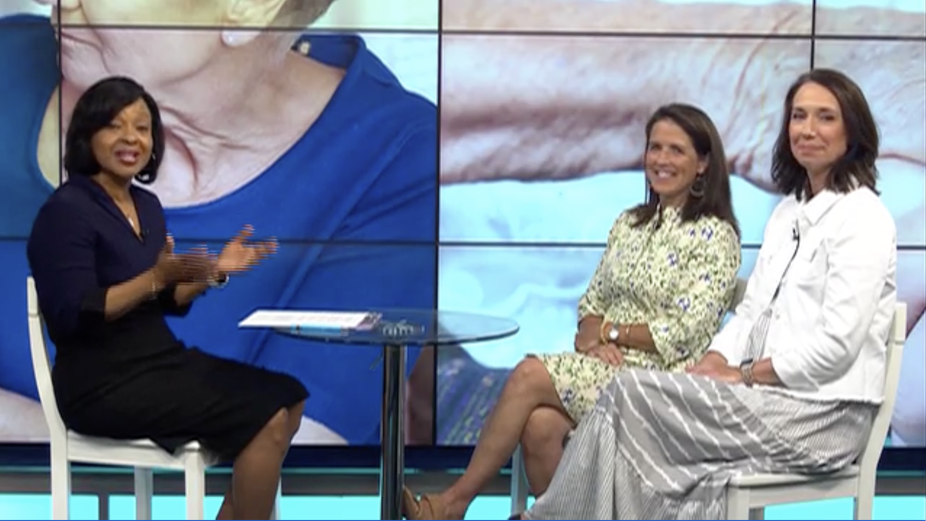 Hope Arbor leaders interviewed on WTOC News about respite care for people with memory loss